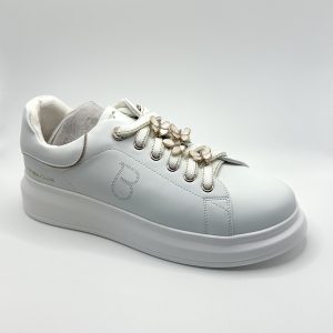 sneaker gioiello astrid con perle