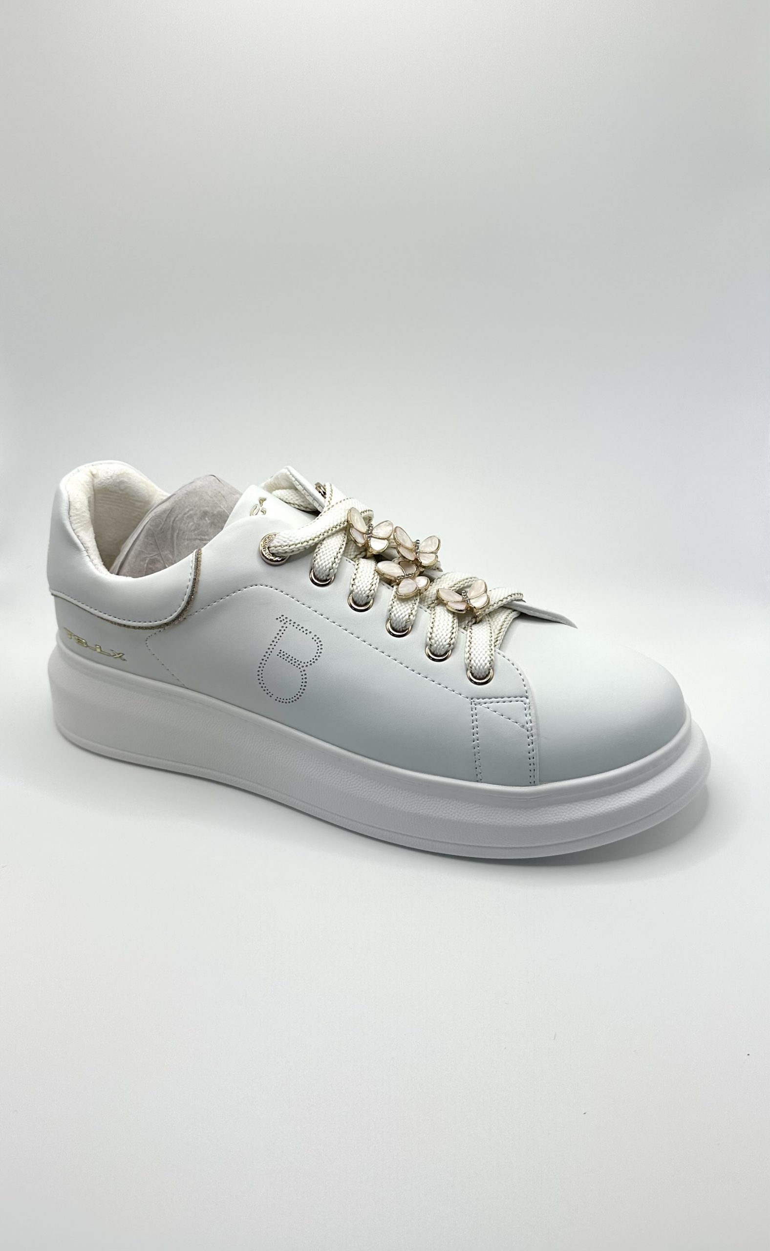 sneaker gioiello astrid con perle sneaker gioiello astrid con perle