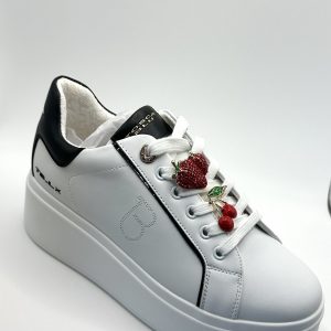 sneaker gioiello astrid con perle