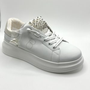 sneaker gioiello astrid con perle