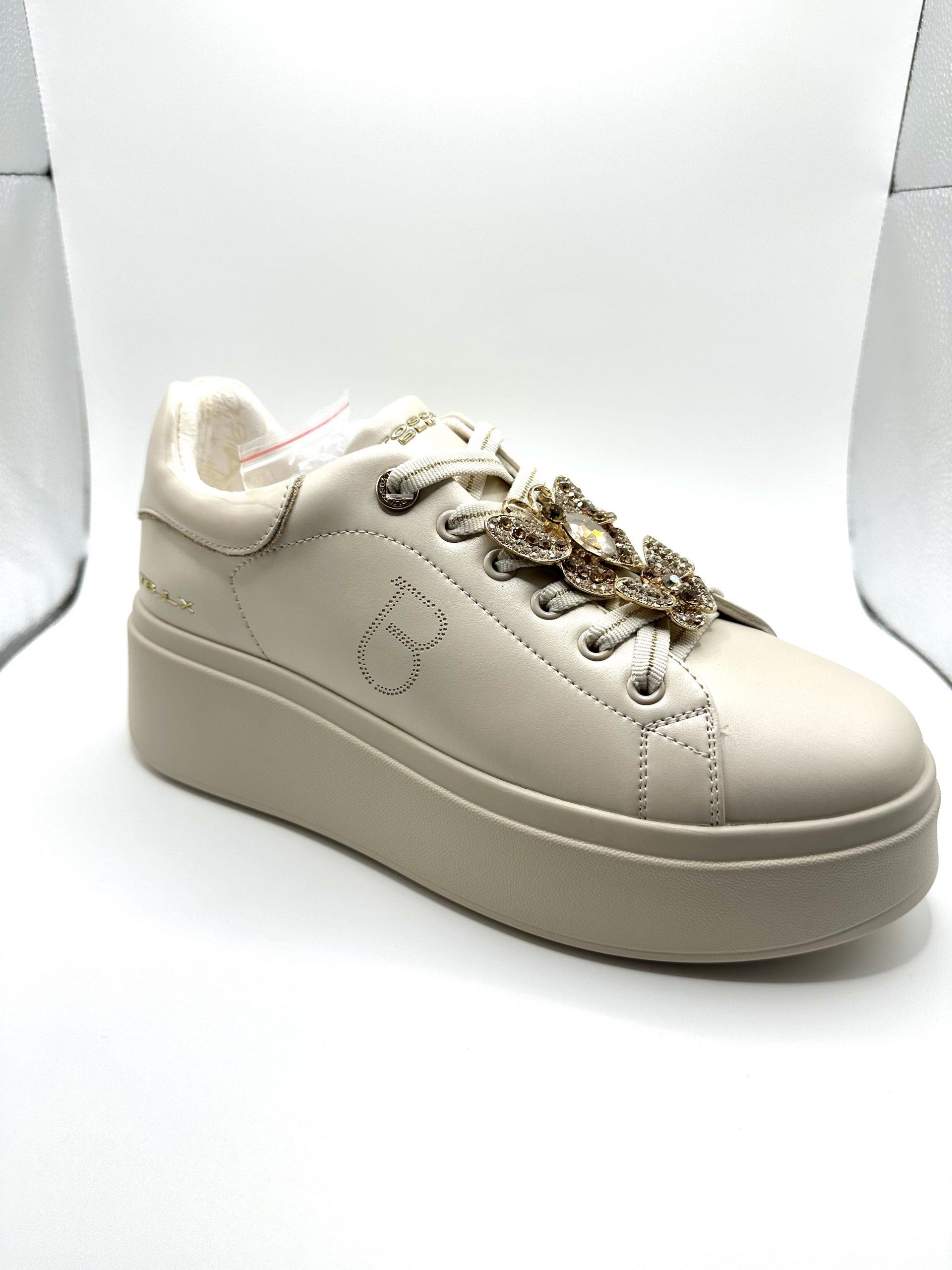 sneaker gioiello astrid con perle sneaker gioiello astrid con perle