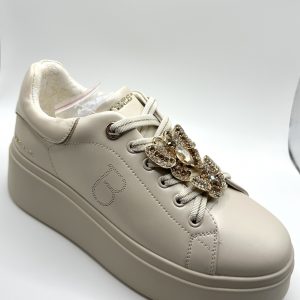 sneaker gioiello astrid con perle