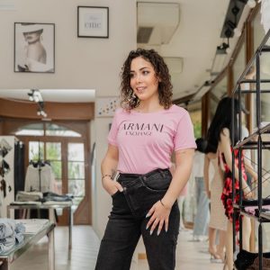 t shirt emporio armani donna