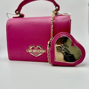 borsa a spalla love moschino