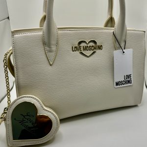 borsa a spalla love moschino
