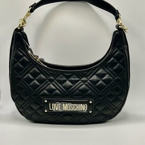borsa a spalla love moschino